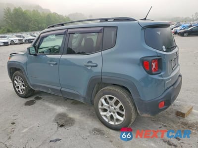 Drugie zdjęcie samochodu z przodu: 2017 JEEP RENEGADE LATITUDE VIN:ZACCJBBB5HPG48007 - miniatura