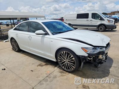 Czwarte zdjęcie samochodu z boku: 2018 AUDI A6 PREMIUM PLUS VIN:WAUG8AFC6JN088794 - miniatura
