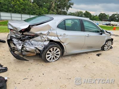 Trzecie zdjęcie samochodu z tyłu: 2018 TOYOTA CAMRY LE VIN:4T1B11HK3JU600468 - miniatura