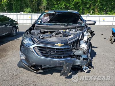 Piąte zdjęcie samochodu w środku: 2021 CHEVROLET EQUINOX LS VIN:2GNAXHEV7M6146306 - miniatura