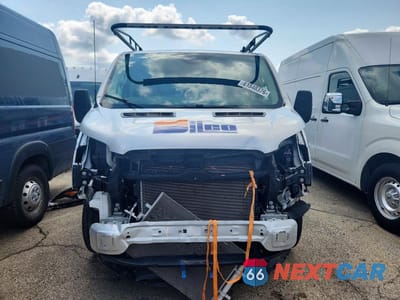 Piąte zdjęcie samochodu w środku: 2025 FORD TRANSIT T-250 VIN:1FTBR1Y88SKA58752 - miniatura