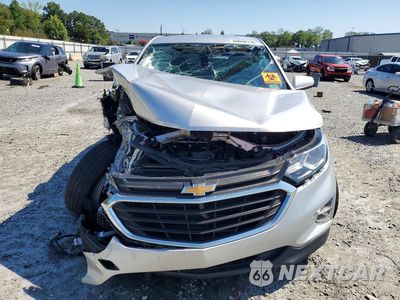Piąte zdjęcie samochodu w środku: 2018 CHEVROLET EQUINOX LT VIN:3GNAXJEV9JS556514 - miniatura