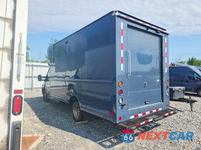 Drugie zdjęcie samochodu z przodu: 2021 FORD TRANSIT DELIVERY TRUCK VIN:1FDDF6P8XMKA58623 - miniatura