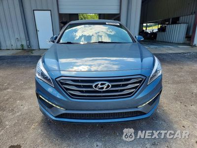 Piąte zdjęcie samochodu w środku: 2017 HYUNDAI SONATA SPORT VIN:5NPE34AF8HH571497 - miniatura