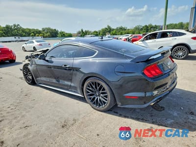 Drugie zdjęcie samochodu z przodu: 2020 FORD MUSTANG GT VIN:1FA6P8CF6L5149238 - miniatura