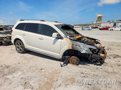 Czwarte zdjęcie samochodu z boku: 2017 DODGE JOURNEY CROSSROAD VIN:3C4PDDGG8HT578844 - miniatura