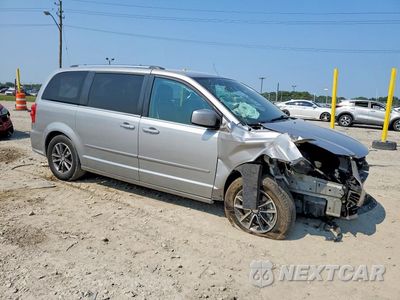 Czwarte zdjęcie samochodu z boku: 2017 DODGE GRAND CARAVAN SXT VIN:2C4RDGCGXHR745871 - miniatura