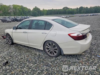 Drugie zdjęcie samochodu z przodu: 2014 HONDA ACCORD SPORT VIN:1HGCR2F50EA149092 - miniatura