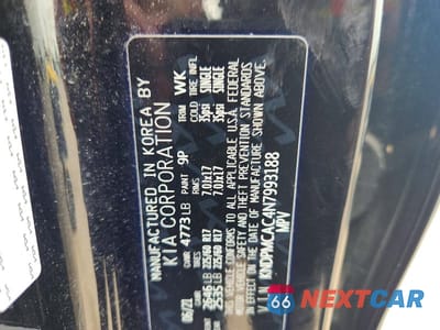 Zdjęcie 13 z 13 samochodu: 2022 KIA SPORTAGE LX VIN:KNDPMCAC4N7993188 - miniatura