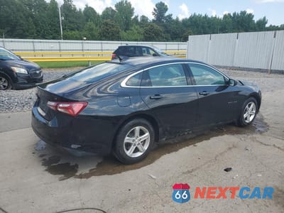 Trzecie zdjęcie samochodu z tyłu: 2022 CHEVROLET MALIBU LT VIN:1G1ZD5ST6NF156265 - miniatura