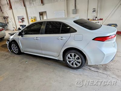 Drugie zdjęcie samochodu z przodu: 2025 TOYOTA COROLLA HYBRID LE VIN:JTDBCMFE5S3072677 - miniatura
