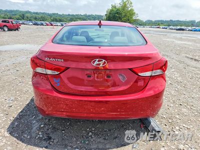 Zdjęcie 6 z 12 samochodu: 2013 HYUNDAI ELANTRA GLS VIN:KMHDH4AE0DU936447 - miniatura