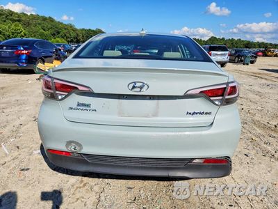 Zdjęcie 6 z 12 samochodu: 2016 HYUNDAI SONATA HYBRID SE VIN:KMHE24L11GA008555 - miniatura