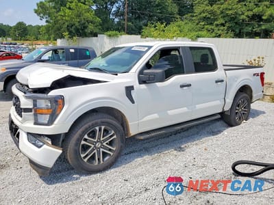 2023 FORD F150 SUPERCREW 1FTEW1CP4PKD99562 - główne zdjęcie licytacji z USA - miniatura