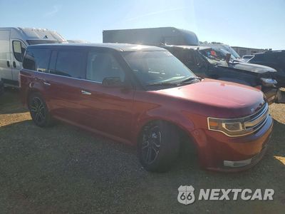 Czwarte zdjęcie samochodu z boku: 2014 FORD FLEX LIMITED VIN:2FMGK5D80EBD04520 - miniatura