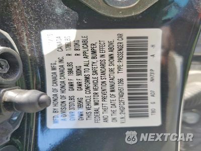 Zdjęcie 12 z 12 samochodu: 2016 HONDA CIVIC EX VIN:2HGFC2F74GH511266 - miniatura