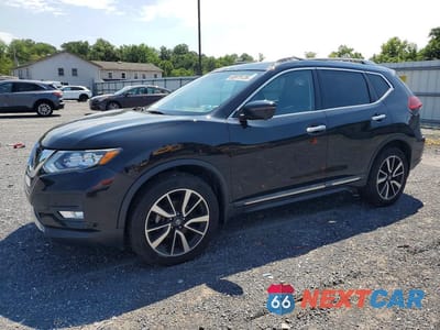 2019 NISSAN ROGUE SL 5N1AT2MV3KC714456 - główne zdjęcie licytacji z USA - miniatura