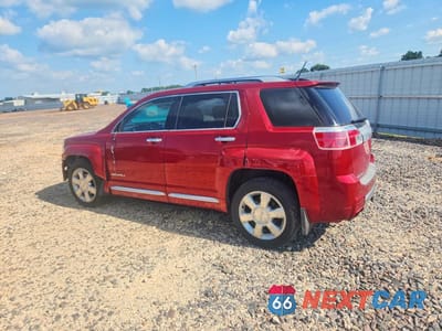 Drugie zdjęcie samochodu z przodu: 2013 GMC TERRAIN DENALI VIN:2GKFLZE30D6124912 - miniatura