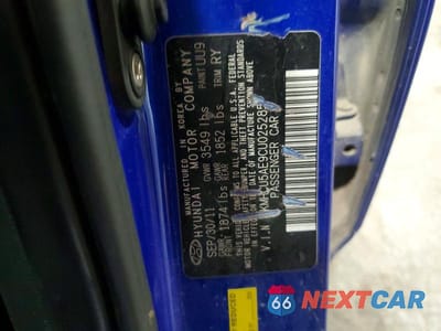 Zdjęcie 12 z 12 samochodu: 2012 HYUNDAI ACCENT SE VIN:KMHCU5AE9CU025285 - miniatura