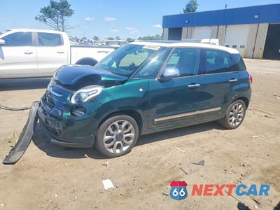 2014 FIAT 500L LOUNGE ZFBCFACH1EZ009010 - główne zdjęcie licytacji z USA - miniatura