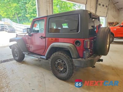 Drugie zdjęcie samochodu z przodu: 2012 JEEP WRANGLER SPORT VIN:1C4AJWAGXCL103221 - miniatura