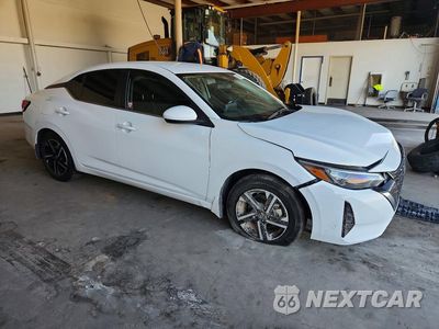 Czwarte zdjęcie samochodu z boku: 2025 NISSAN SENTRA SV VIN:3N1AB8CV5SY395776 - miniatura