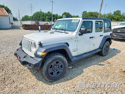 2018 JEEP WRANGLER UNLIMITED SPORT 1C4HJXDG2JW172397 - główne zdjęcie licytacji z USA - miniatura