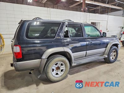 Trzecie zdjęcie samochodu z tyłu: 1999 TOYOTA 4RUNNER LIMITED VIN:JT3GN87R3X0134244 - miniatura