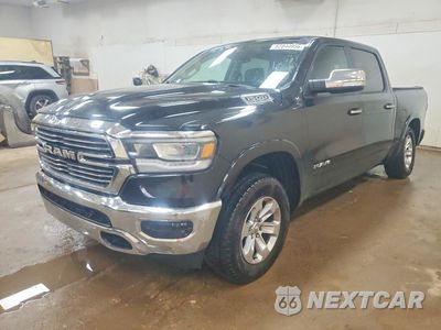 2019 RAM 1500 LARAMIE 1C6SRFJT4KN504848 - główne zdjęcie licytacji z USA - miniatura