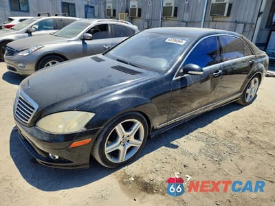 2007 MERCEDES-BENZ S 550 WDDNG71X87A076680 - główne zdjęcie licytacji z USA - miniatura