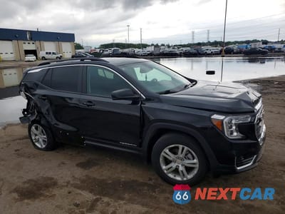 Czwarte zdjęcie samochodu z boku: 2023 GMC TERRAIN SLE VIN:3GKALMEG0PL226243 - miniatura