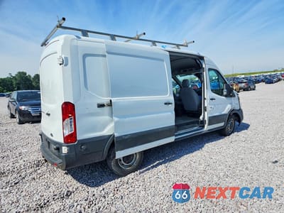 Trzecie zdjęcie samochodu z tyłu: 2015 FORD TRANSIT T- - DELIVERY VAN VIN:1FTNR2CM1FKA22673 - miniatura