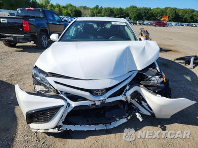 Piąte zdjęcie samochodu w środku: 2022 TOYOTA CAMRY SE VIN:4T1G11BK2NU069090 - miniatura