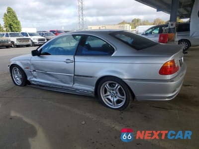 Drugie zdjęcie samochodu z przodu: 2001 BMW 330 CI VIN:WBABN53471JU37492 - miniatura