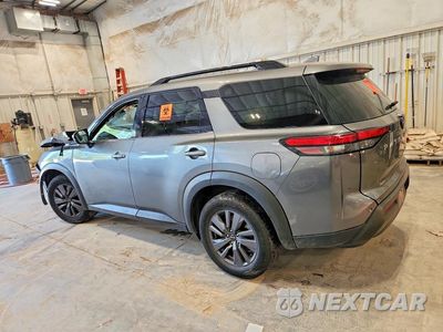 Drugie zdjęcie samochodu z przodu: 2022 NISSAN PATHFINDER SV VIN:5N1DR3BA2NC237833 - miniatura