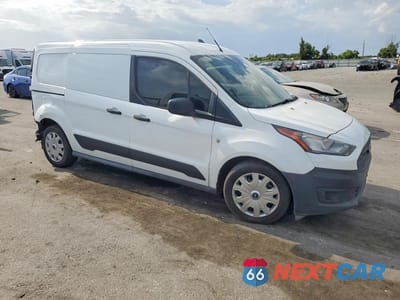 Czwarte zdjęcie samochodu z boku: 2021 FORD TRANSIT CONNECT XL VIN:NM0LS7E22M1495096 - miniatura