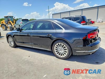 Drugie zdjęcie samochodu z przodu: 2016 AUDI A8 L QUATTRO VIN:WAU34AFD7GN014621 - miniatura