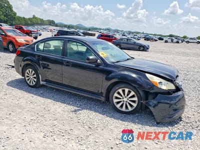 Czwarte zdjęcie samochodu z boku: 2010 SUBARU LEGACY 2.5I LIMITED VIN:4S3BMCL66A3227398 - miniatura