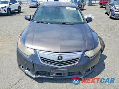 Piąte zdjęcie samochodu w środku: 2013 ACURA TSX TECH VIN:JH4CU2F65DC010051 - miniatura