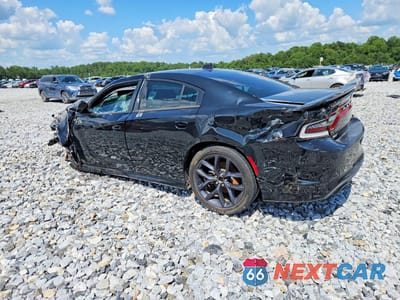 Drugie zdjęcie samochodu z przodu: 2021 DODGE CHARGER GT VIN:2C3CDXHG2MH656072 - miniatura