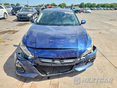 Piąte zdjęcie samochodu w środku: 2019 NISSAN ALTIMA S VIN:1N4BL4BV0KN309768 - miniatura