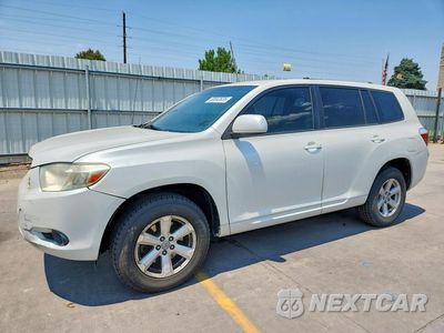 2010 TOYOTA HIGHLANDER BASE 5TDZK3EH6AS009074 - główne zdjęcie licytacji z USA - miniatura