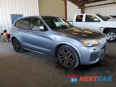 Czwarte zdjęcie samochodu z boku: 2016 BMW X3 SDRIVE28I VIN:5UXWZ7C59G0R32030 - miniatura