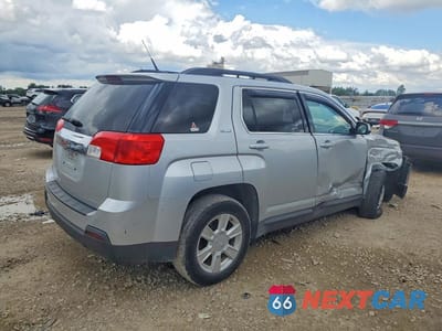Trzecie zdjęcie samochodu z tyłu: 2011 GMC TERRAIN SLE VIN:2CTFLTEC9B6254777 - miniatura