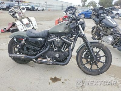 2021 HARLEY-DAVIDSON XL883 N 1HD4LE223MB416363 - główne zdjęcie licytacji z USA - miniatura