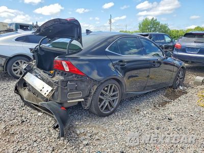 Trzecie zdjęcie samochodu z tyłu: 2016 LEXUS IS 200T VIN:JTHBA1D2XG5027015 - miniatura