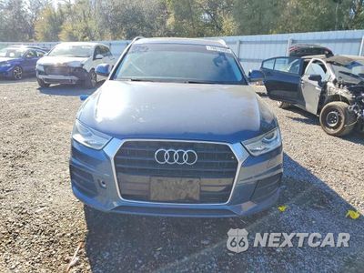 Piąte zdjęcie samochodu w środku: 2017 AUDI Q3 PREMIUM VIN:WA1ECCFS0HR012366 - miniatura