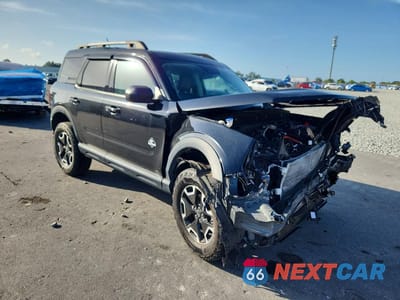 Czwarte zdjęcie samochodu z boku: 2023 FORD BRONCO SPORT OUTER BANKS VIN:3FMCR9C68PRD53759 - miniatura