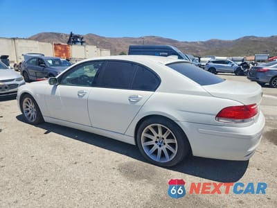 Drugie zdjęcie samochodu z przodu: 2006 BMW 750 I VIN:WBAHL83536DT00145 - miniatura