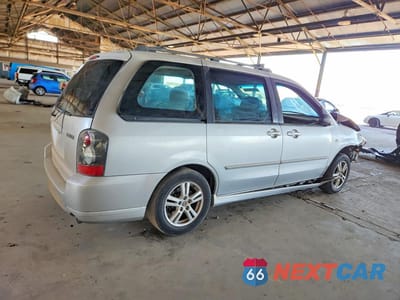 Trzecie zdjęcie samochodu z tyłu: 2005 MAZDA MPV WAGON VIN:JM3LW28A950544127 - miniatura